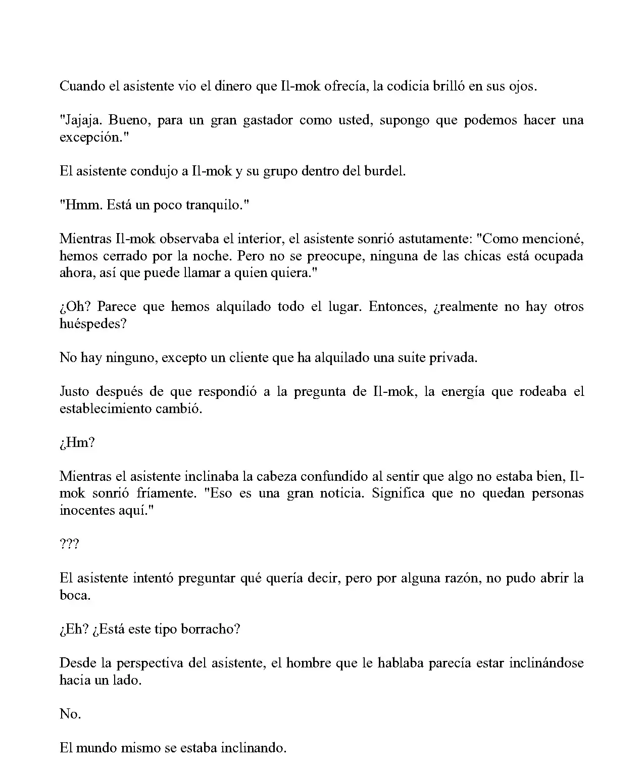 Obligado a ser Demonio Celestial capítulo 273, página 3