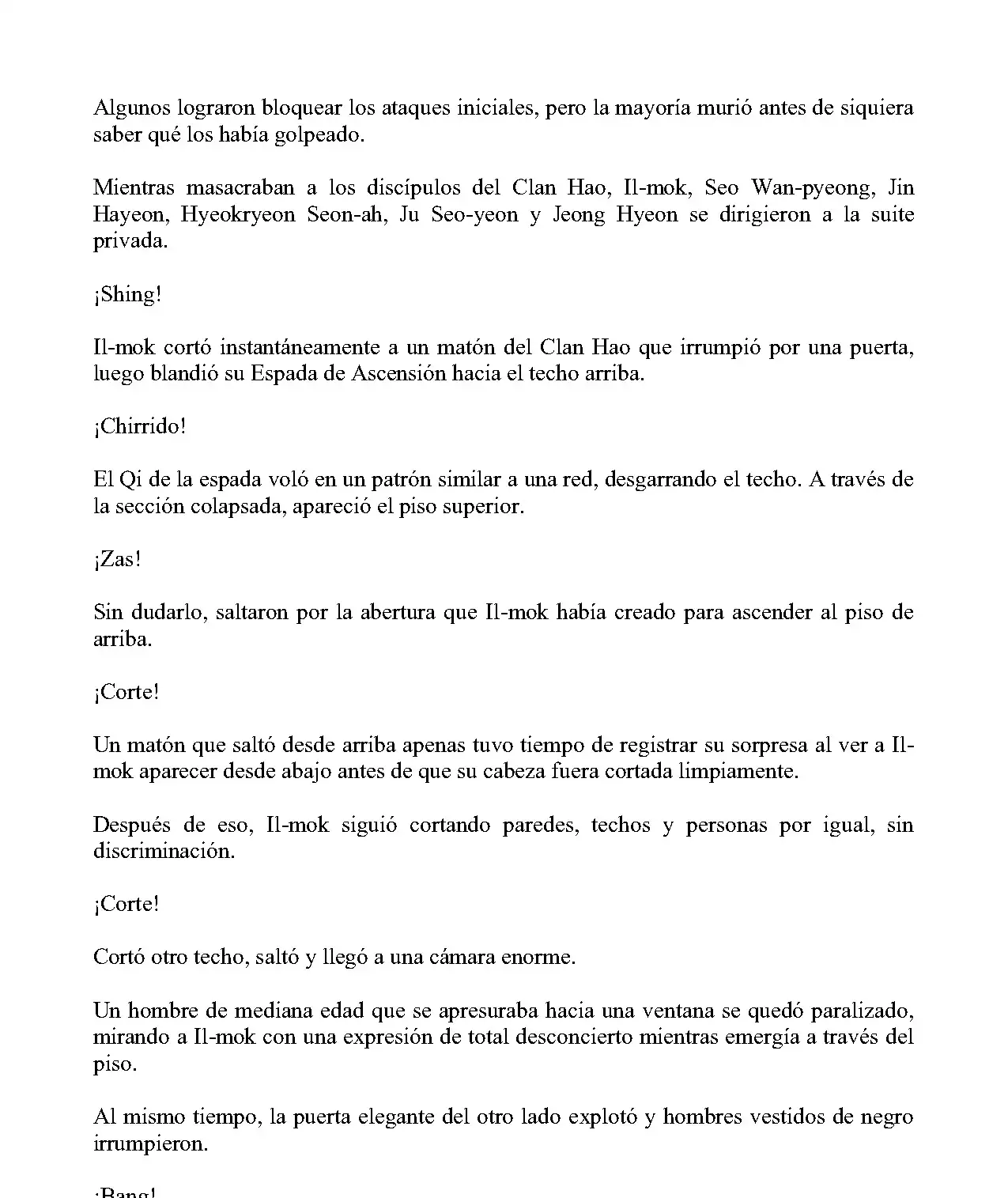 Obligado a ser Demonio Celestial capítulo 273, página 5