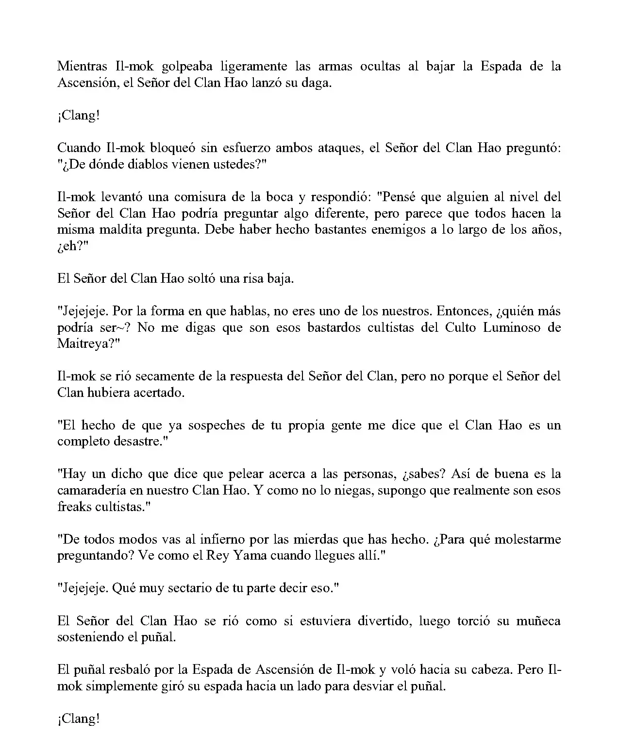 Obligado a ser Demonio Celestial capítulo 273, página 7
