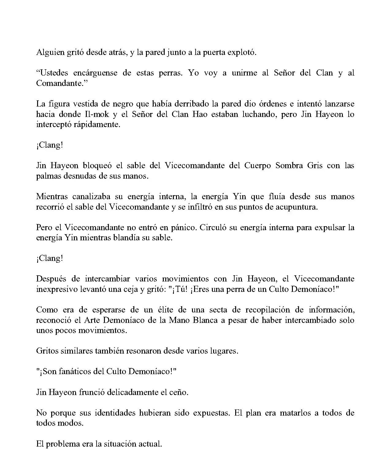 Obligado a ser Demonio Celestial capítulo 273, página 9