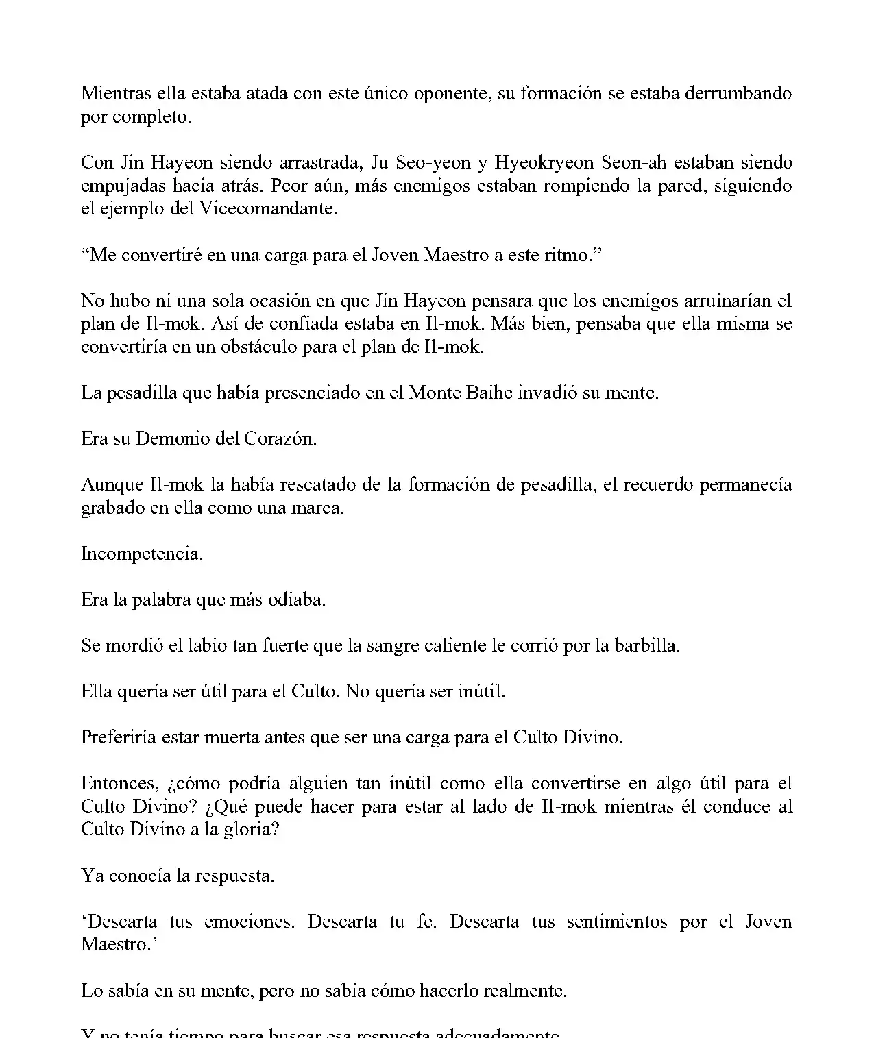 Obligado a ser Demonio Celestial capítulo 273, página 10