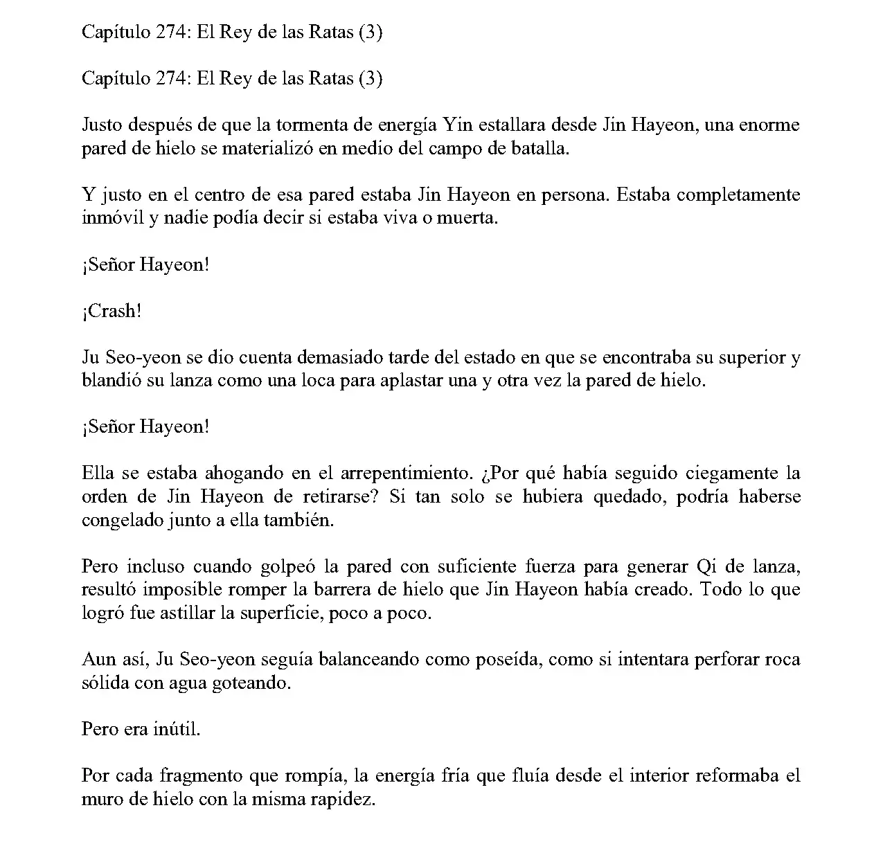 Obligado a ser Demonio Celestial capítulo 274, página 2