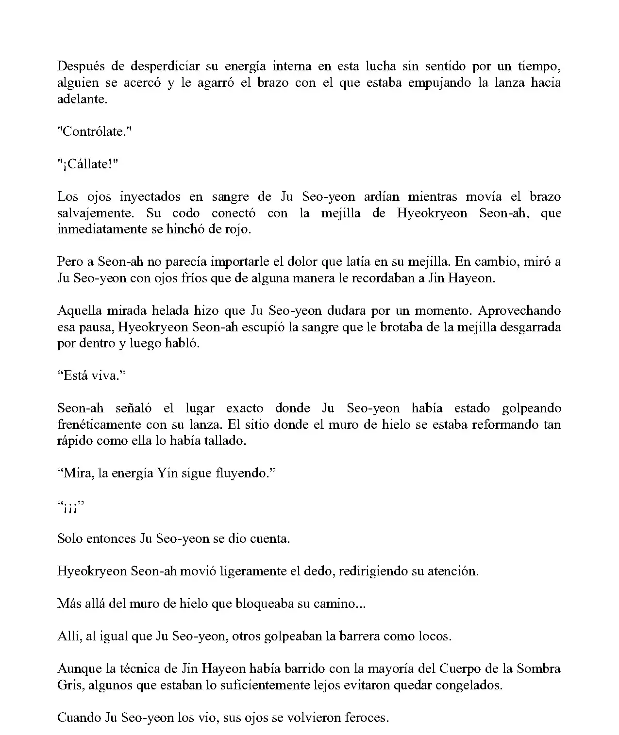 Obligado a ser Demonio Celestial capítulo 274, página 3