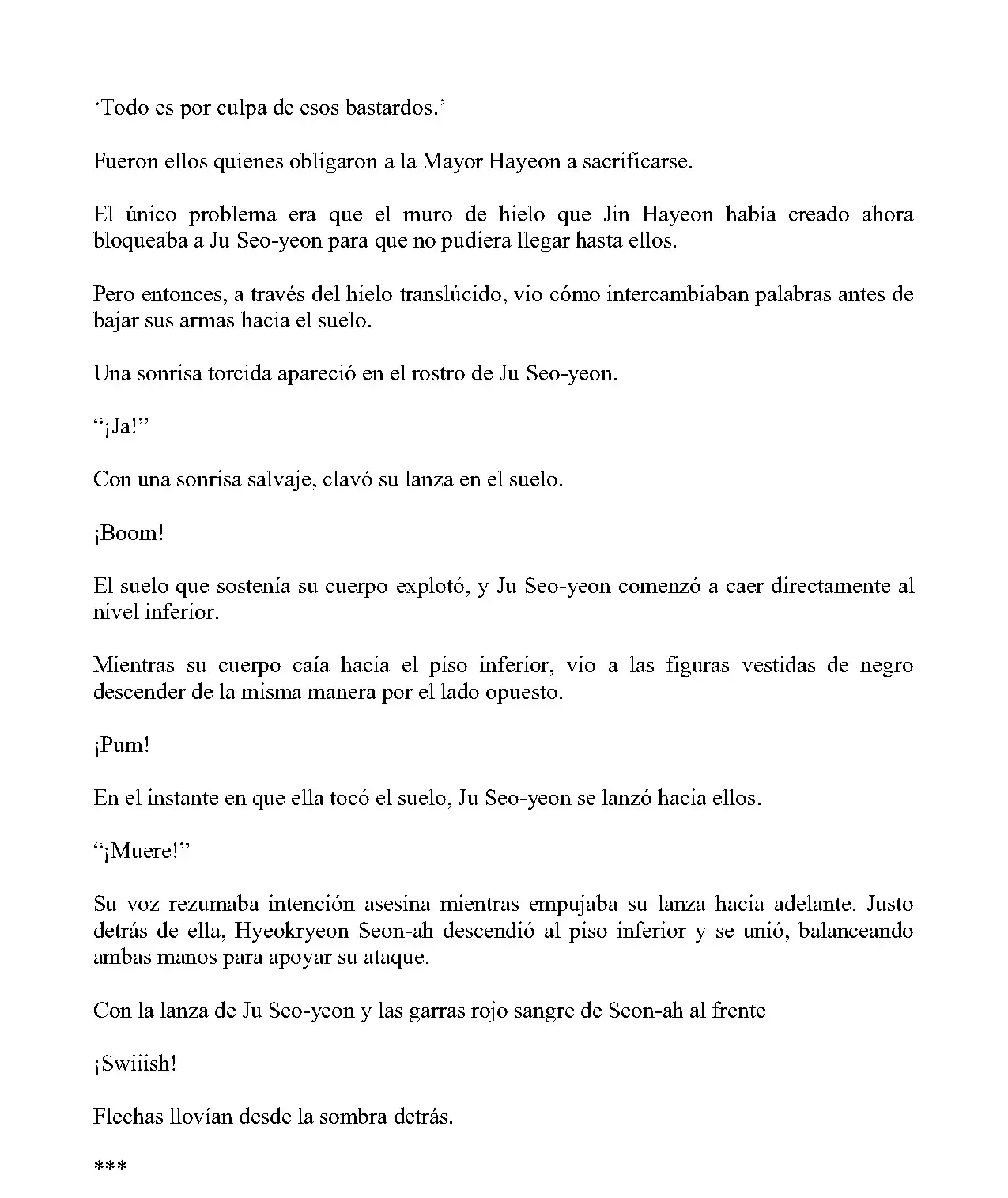 Obligado a ser Demonio Celestial capítulo 274, página 4