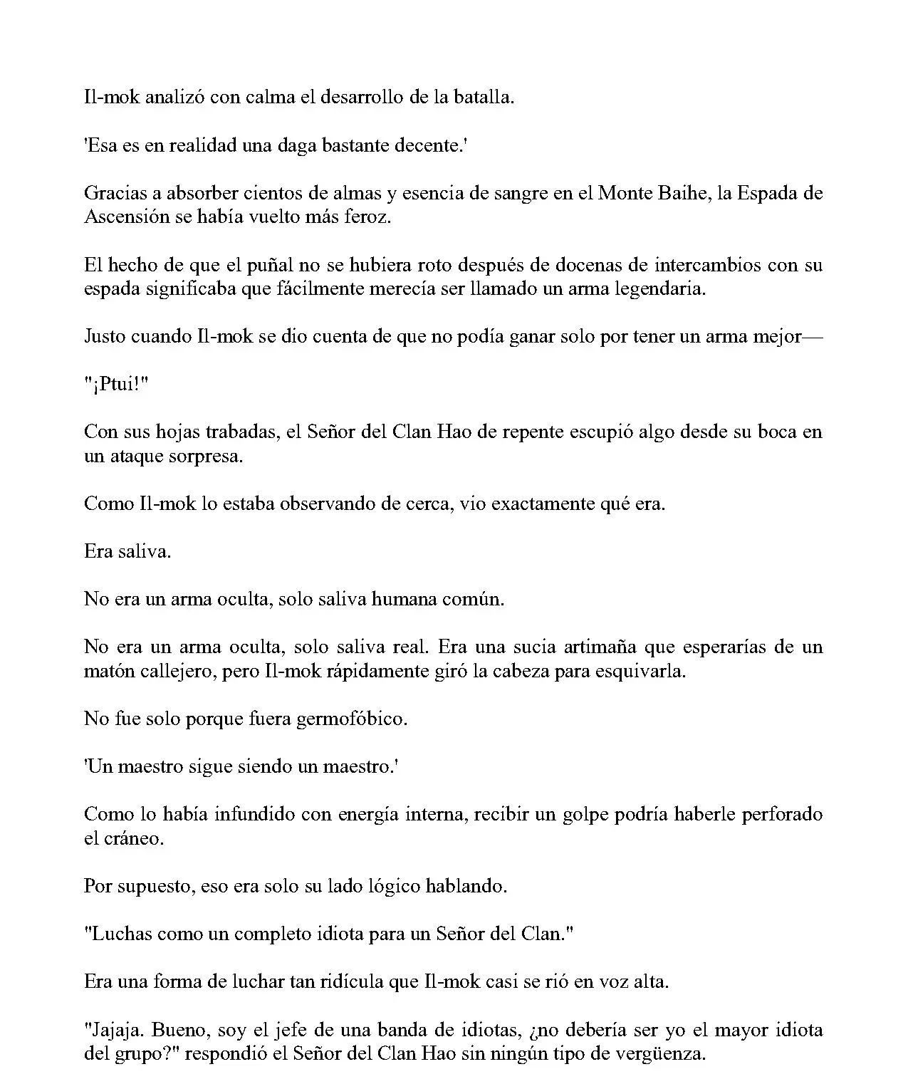 Obligado a ser Demonio Celestial capítulo 274, página 6