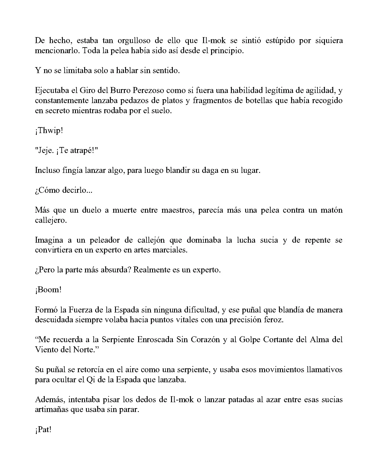 Obligado a ser Demonio Celestial capítulo 274, página 7