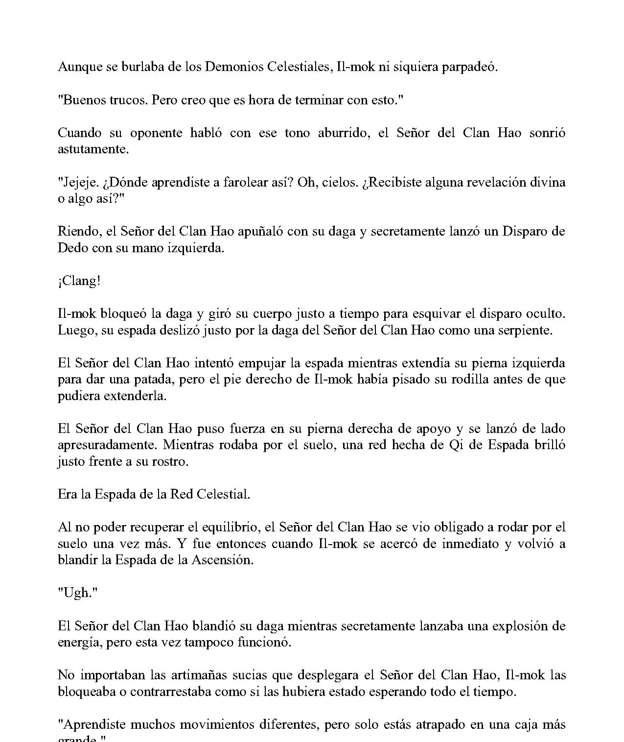 Obligado a ser Demonio Celestial capítulo 274, página 9
