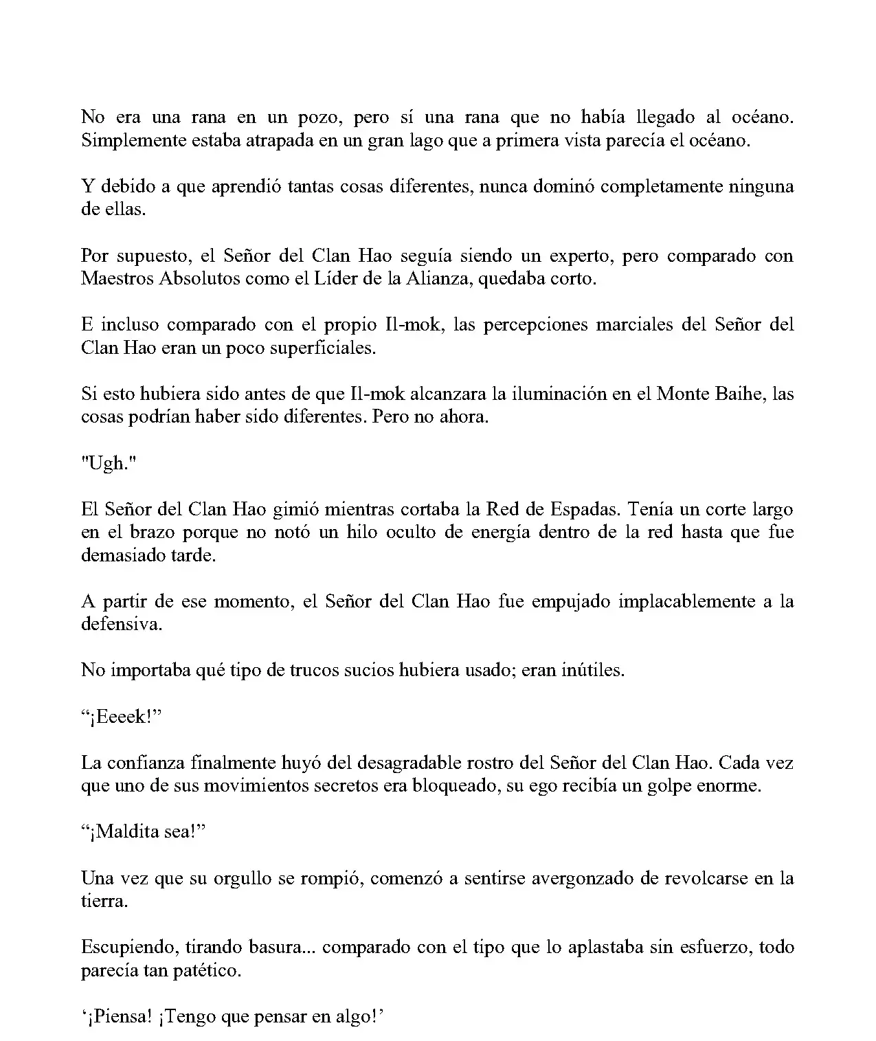 Obligado a ser Demonio Celestial capítulo 274, página 10