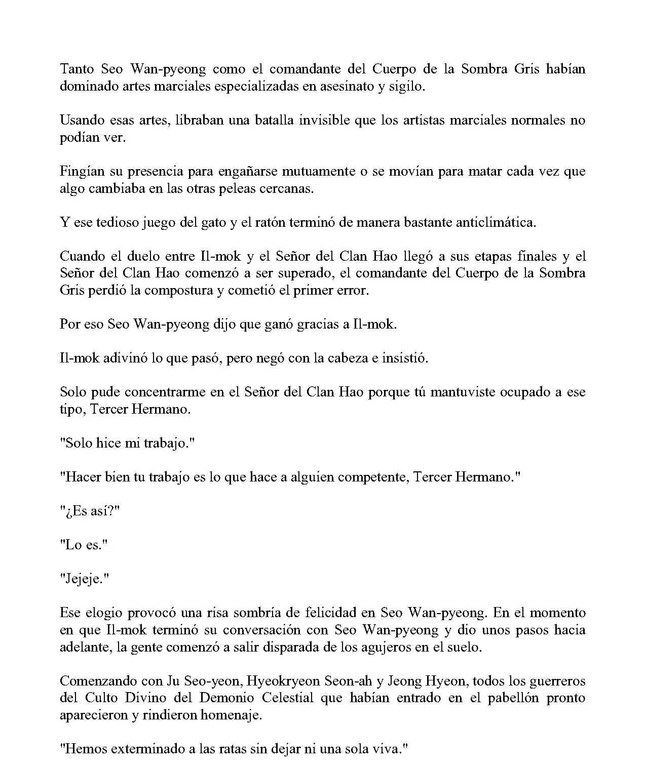 Obligado a ser Demonio Celestial capítulo 275, página 3
