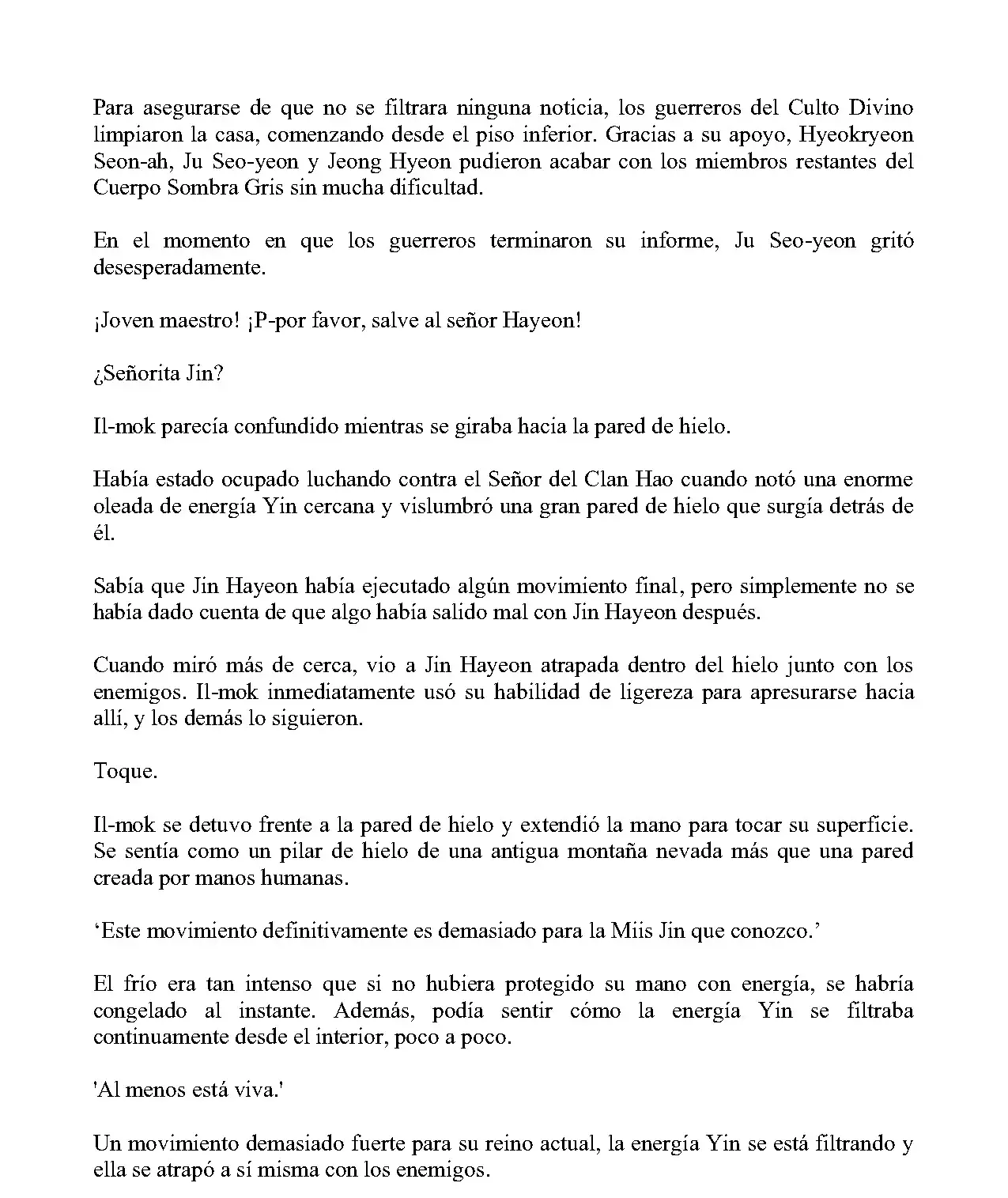 Obligado a ser Demonio Celestial capítulo 275, página 4