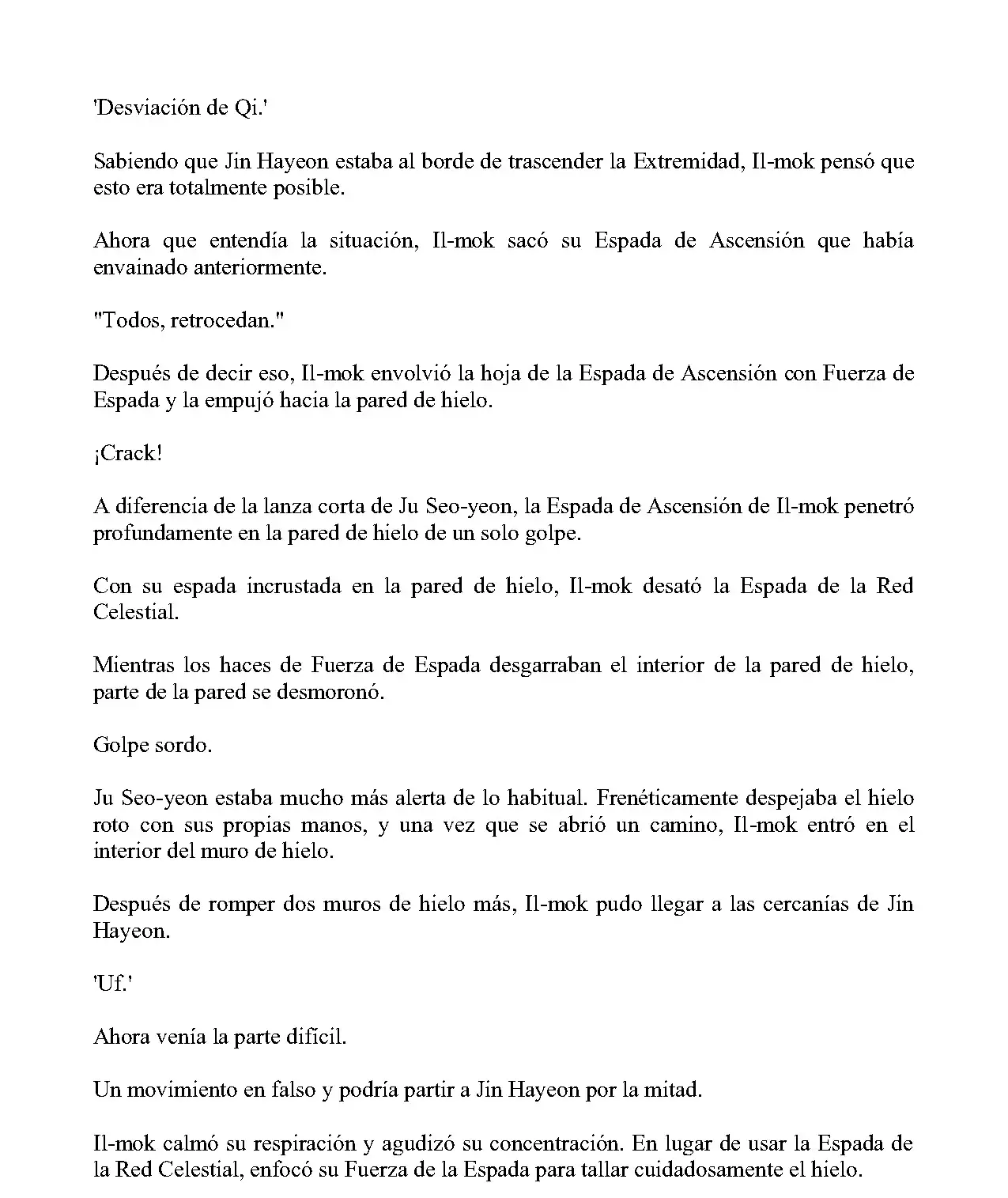 Obligado a ser Demonio Celestial capítulo 275, página 5