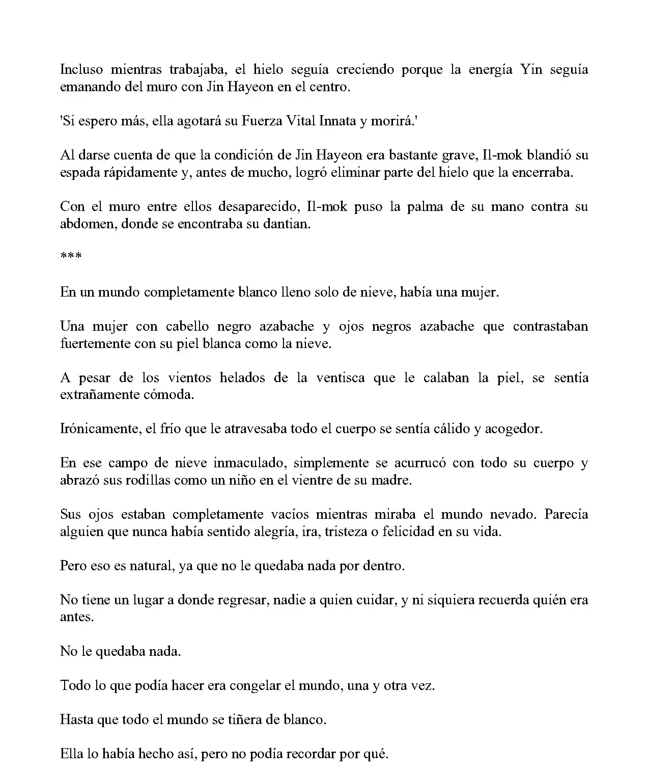 Obligado a ser Demonio Celestial capítulo 275, página 6