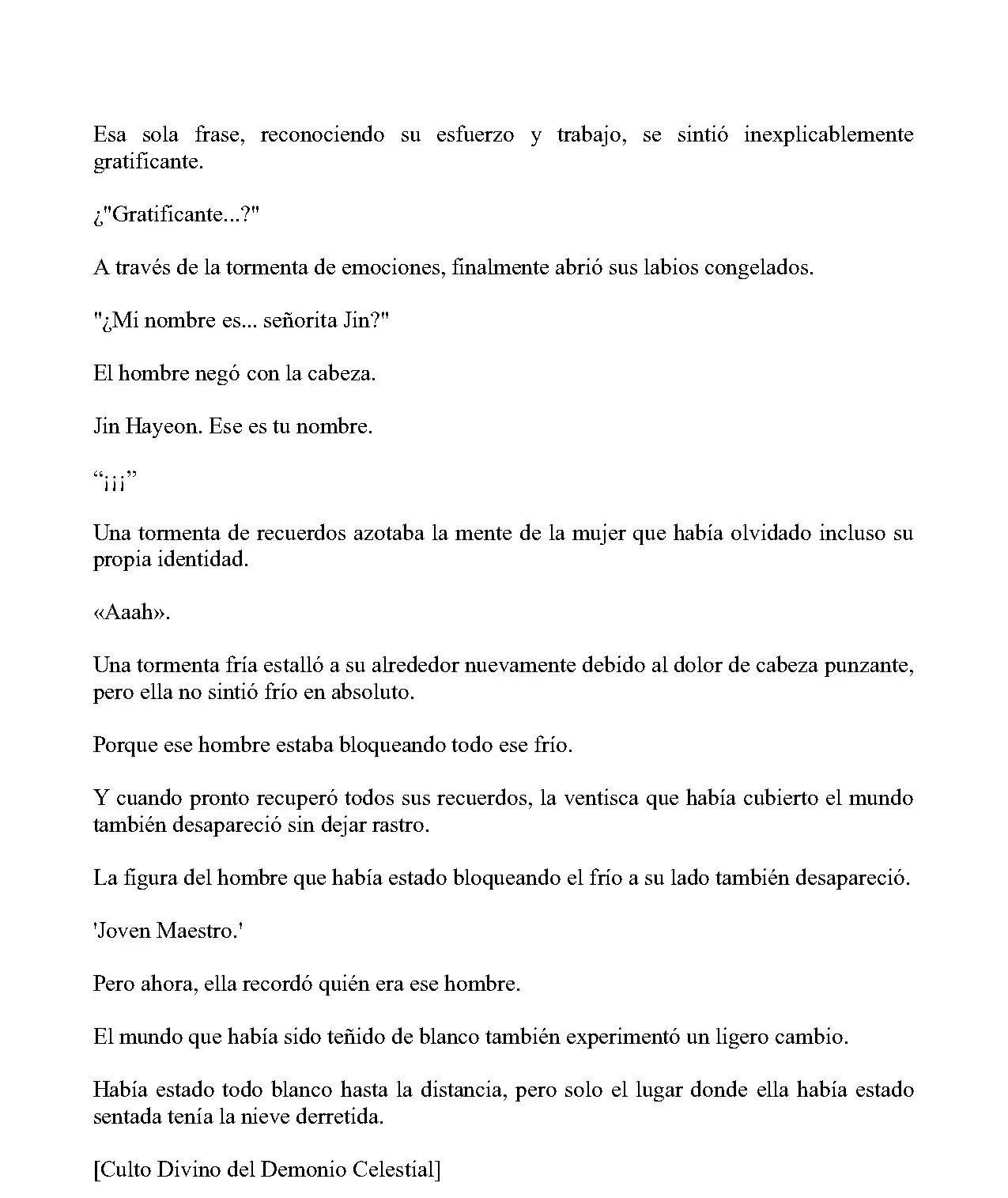 Obligado a ser Demonio Celestial capítulo 275, página 9