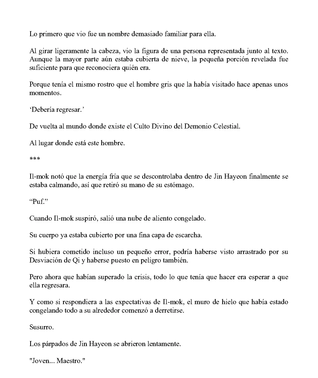 Obligado a ser Demonio Celestial capítulo 275, página 10