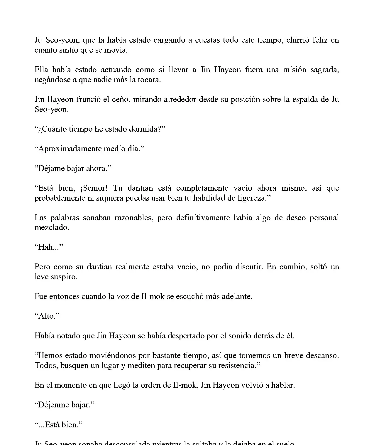 Obligado a ser Demonio Celestial capítulo 276, página 5