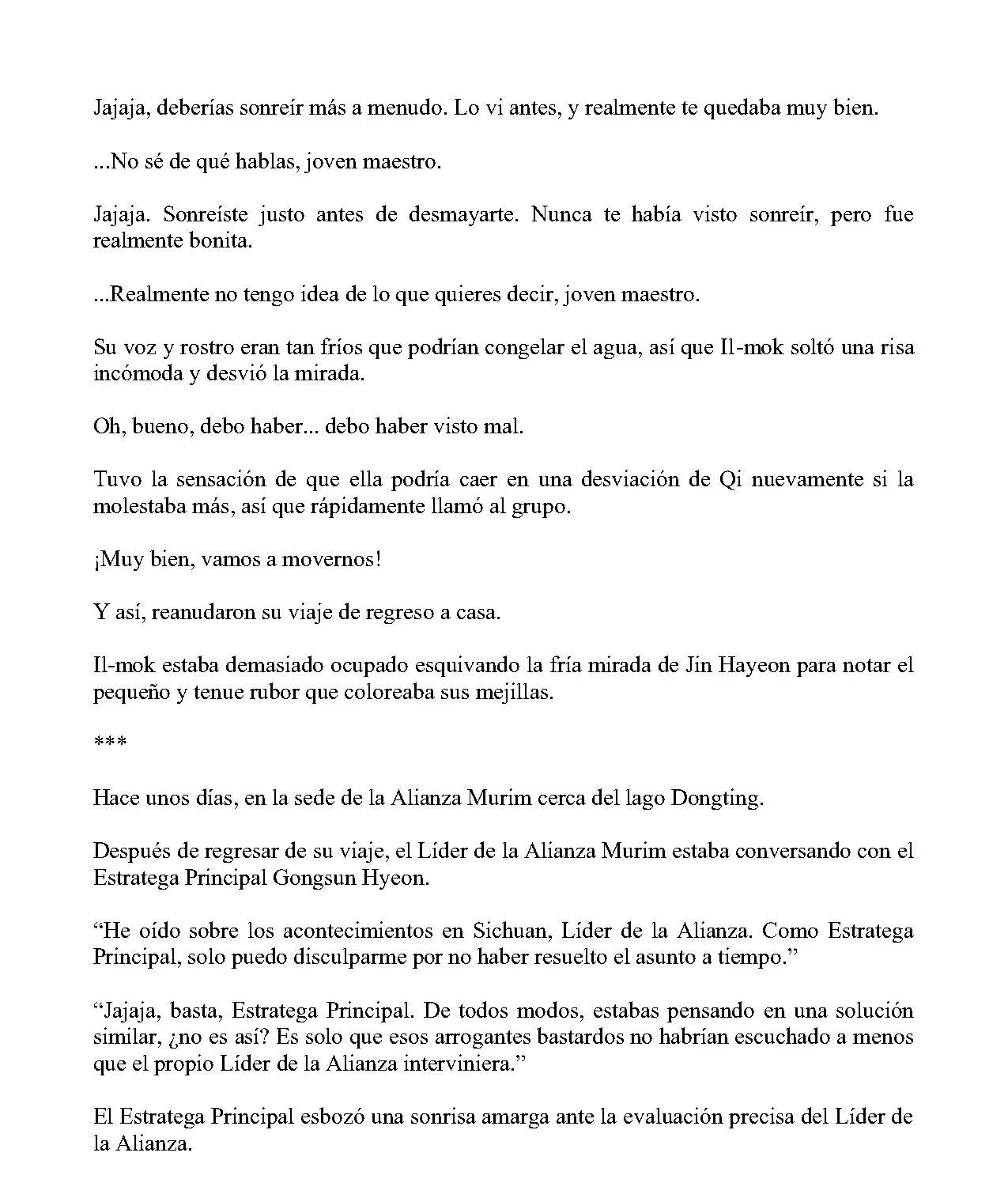 Obligado a ser Demonio Celestial capítulo 276, página 7