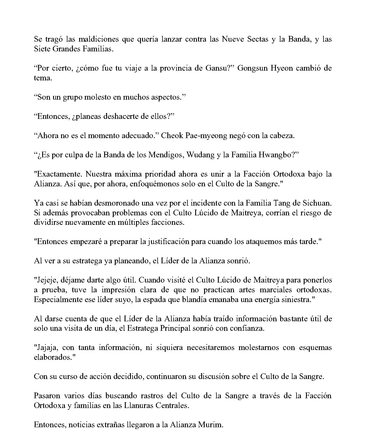 Obligado a ser Demonio Celestial capítulo 276, página 8