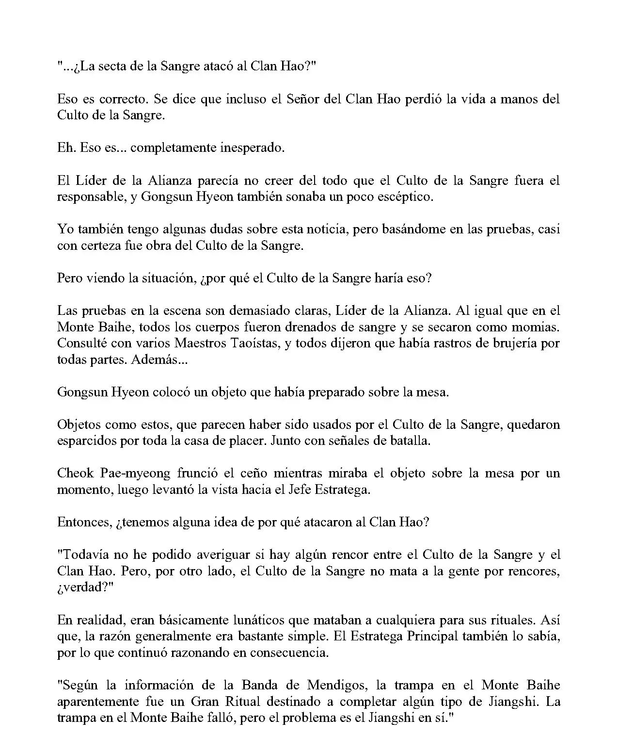 Obligado a ser Demonio Celestial capítulo 276, página 9