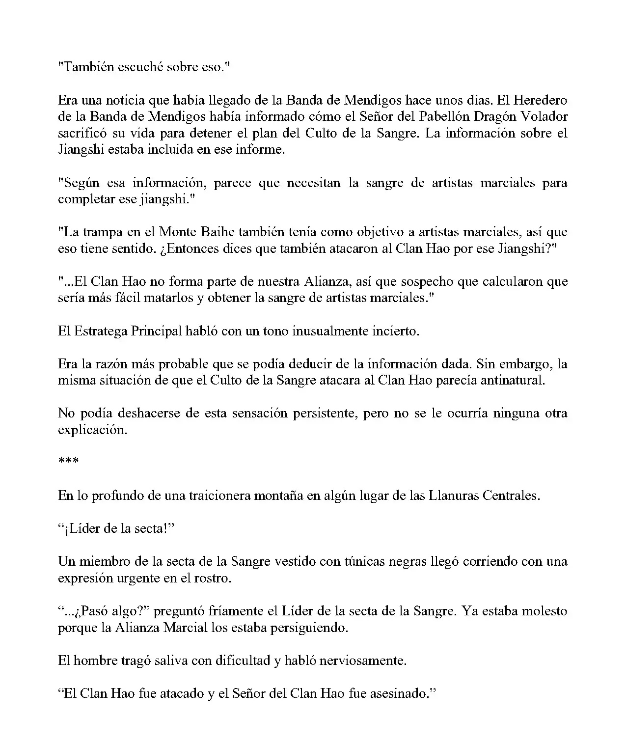 Obligado a ser Demonio Celestial capítulo 276, página 10