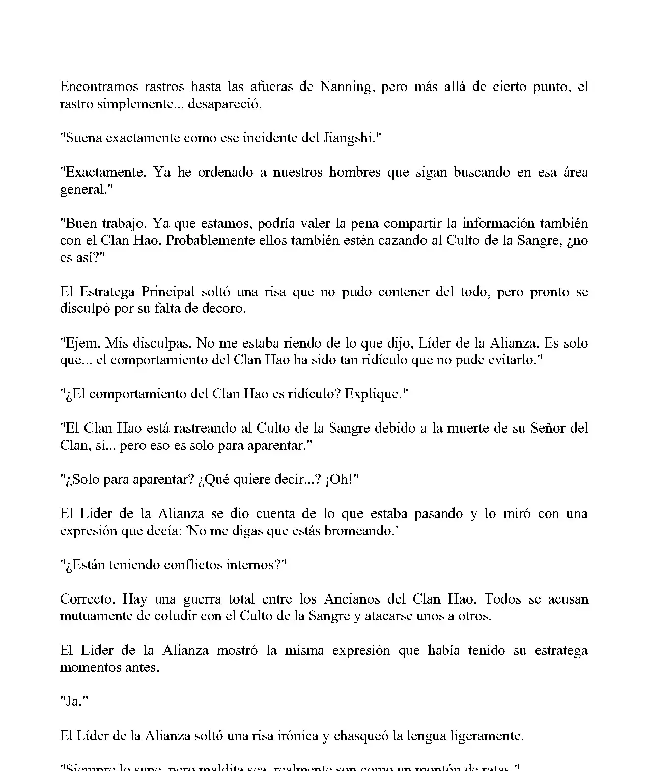 Obligado a ser Demonio Celestial capítulo 277, página 3