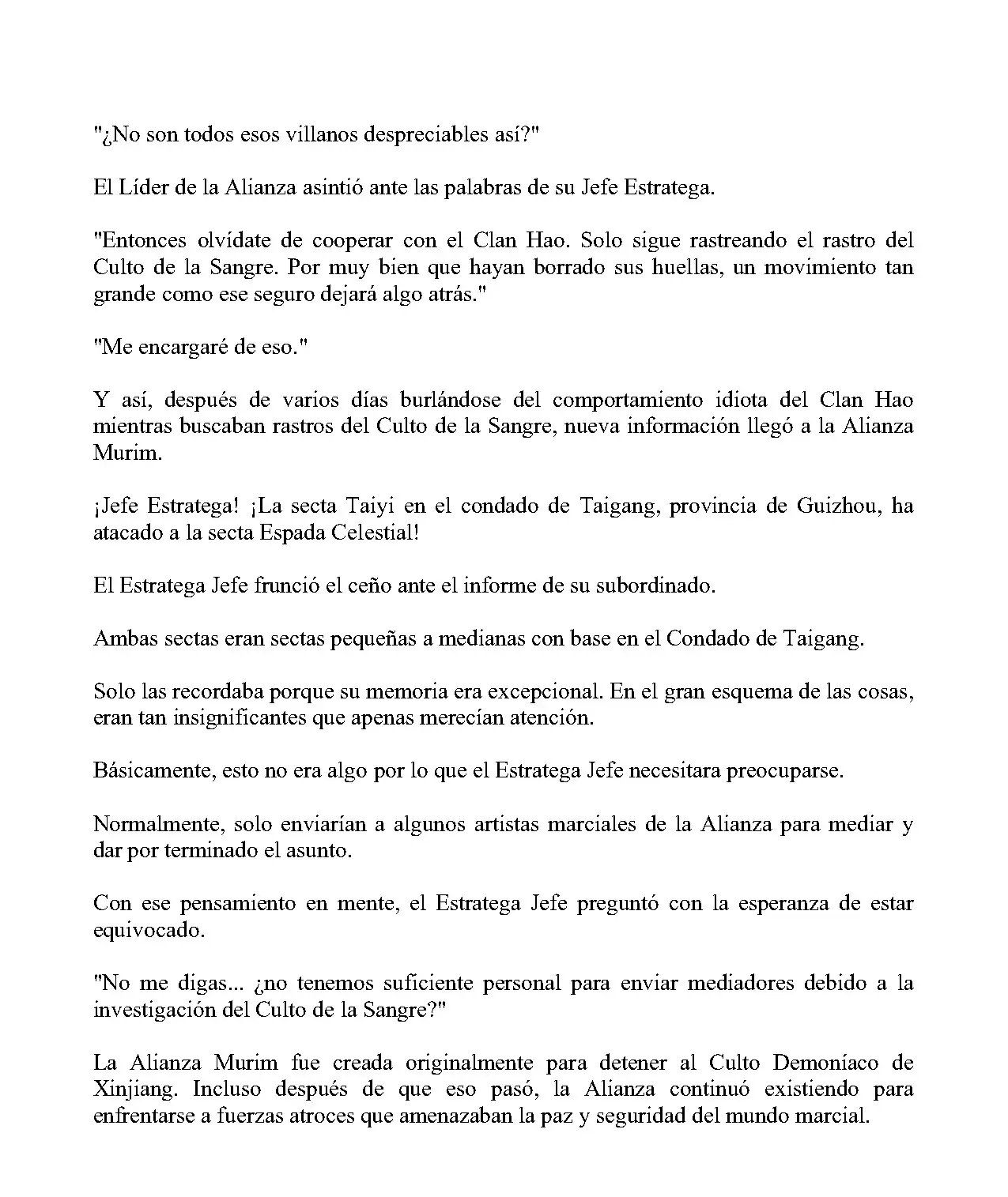 Obligado a ser Demonio Celestial capítulo 277, página 4