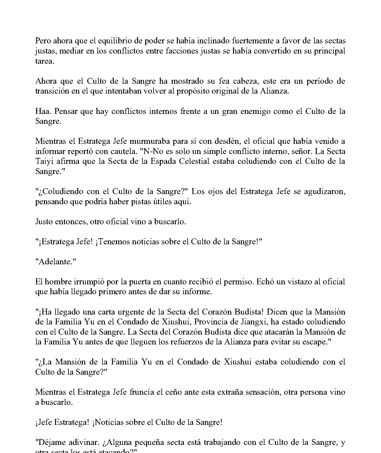 Obligado a ser Demonio Celestial capítulo 277, página 5