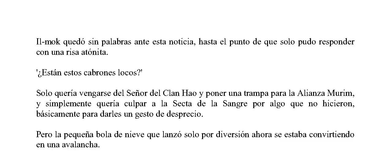 Obligado a ser Demonio Celestial capítulo 277, página 10