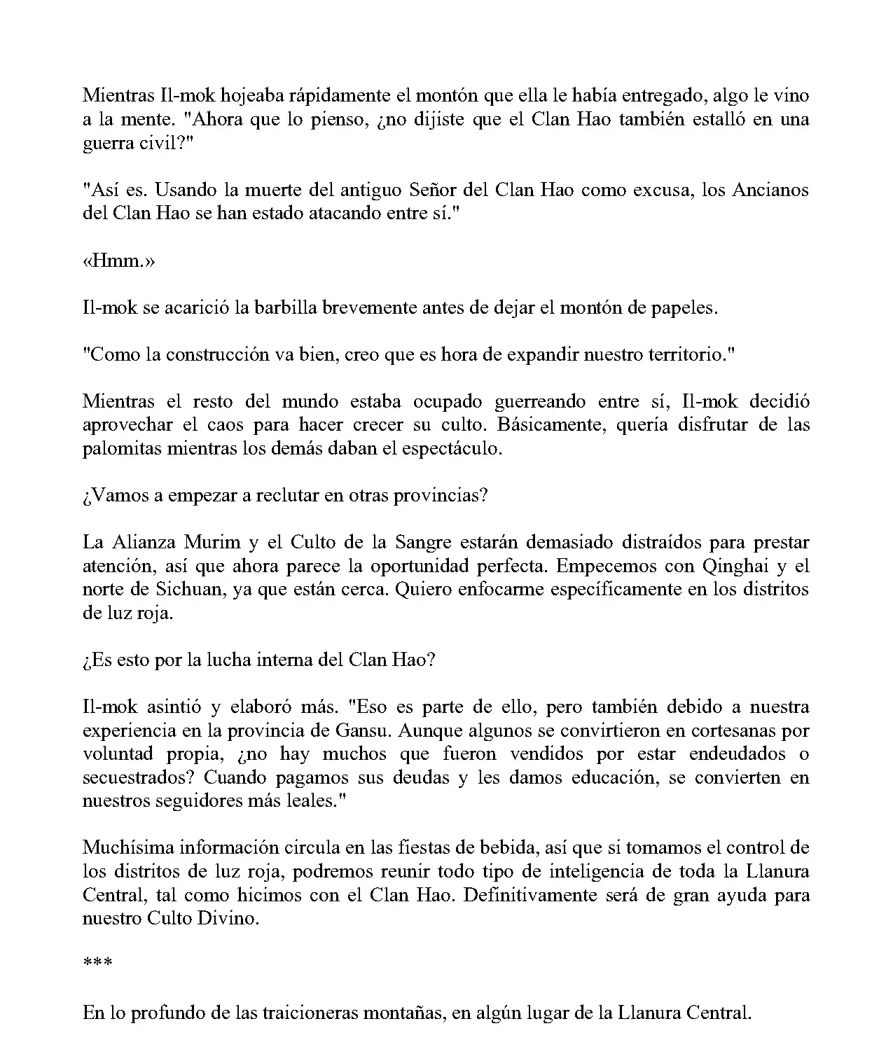 Obligado a ser Demonio Celestial capítulo 278, página 3