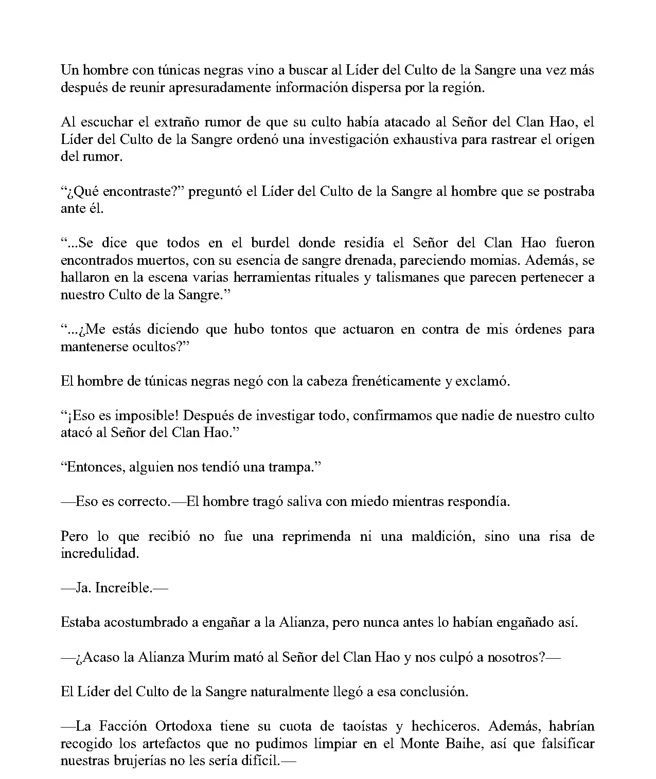 Obligado a ser Demonio Celestial capítulo 278, página 4