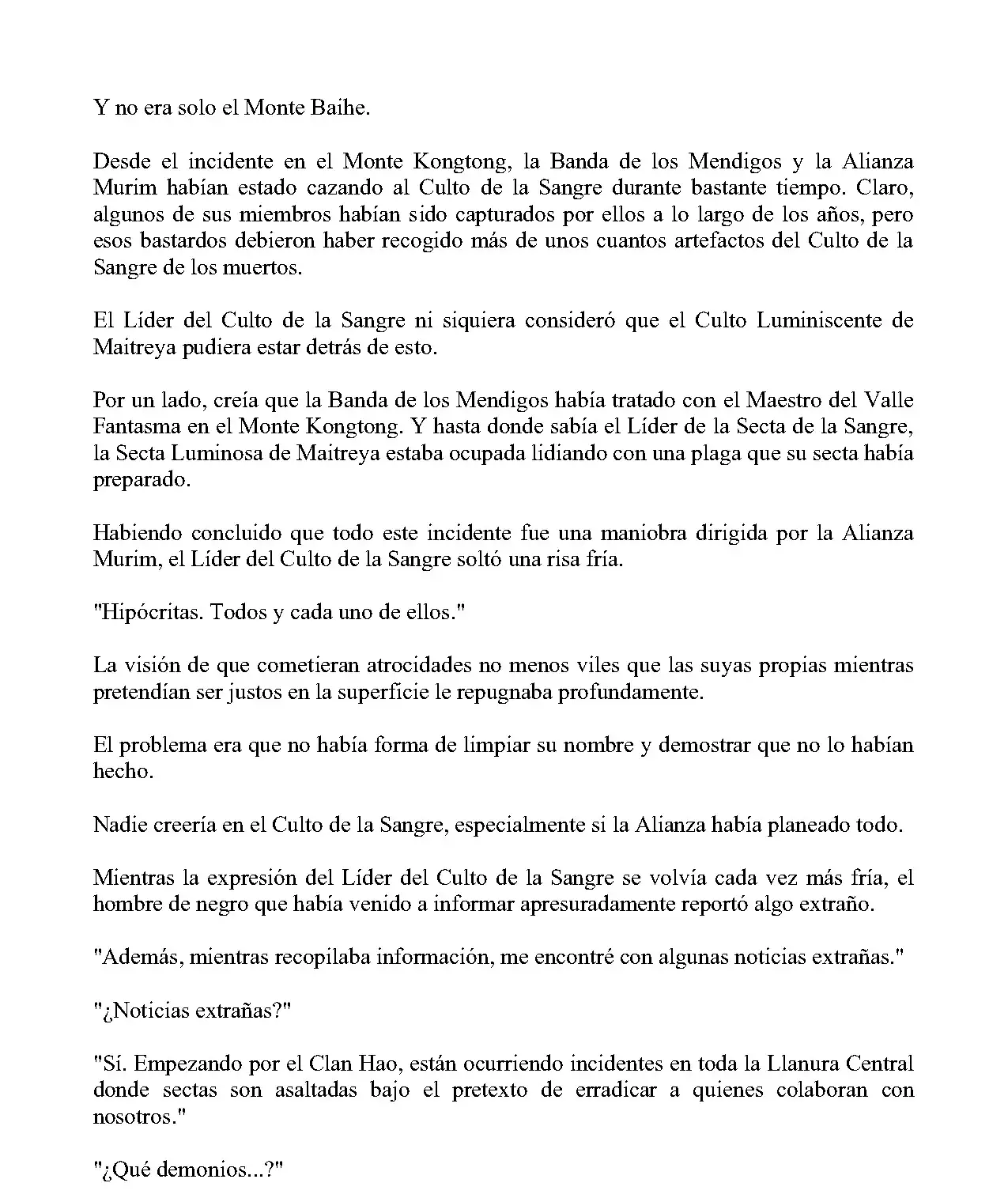 Obligado a ser Demonio Celestial capítulo 278, página 5