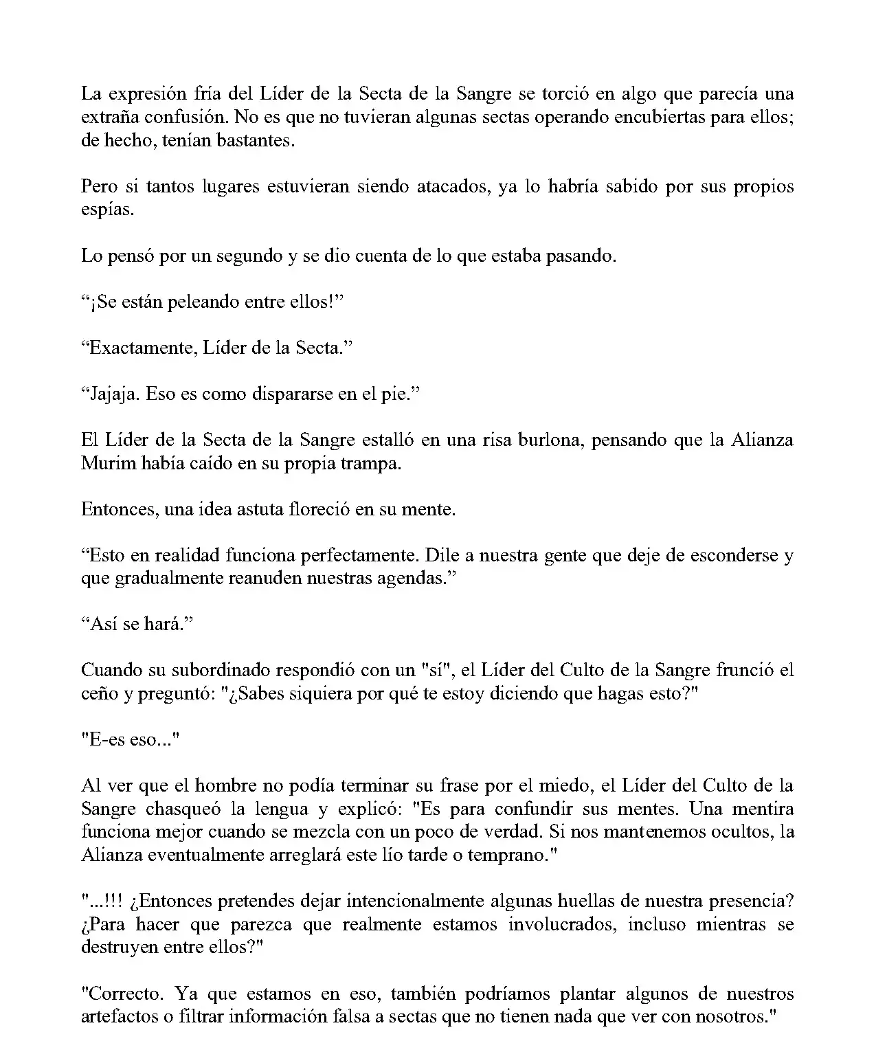Obligado a ser Demonio Celestial capítulo 278, página 6