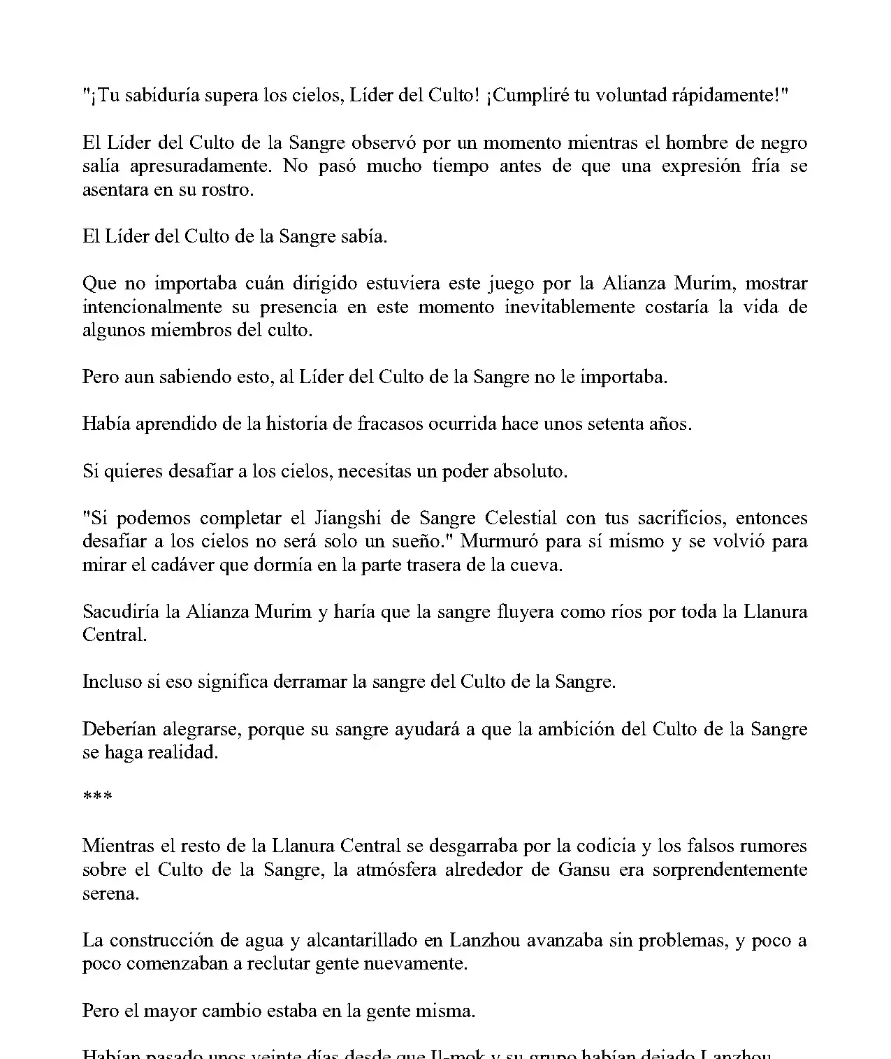 Obligado a ser Demonio Celestial capítulo 278, página 7