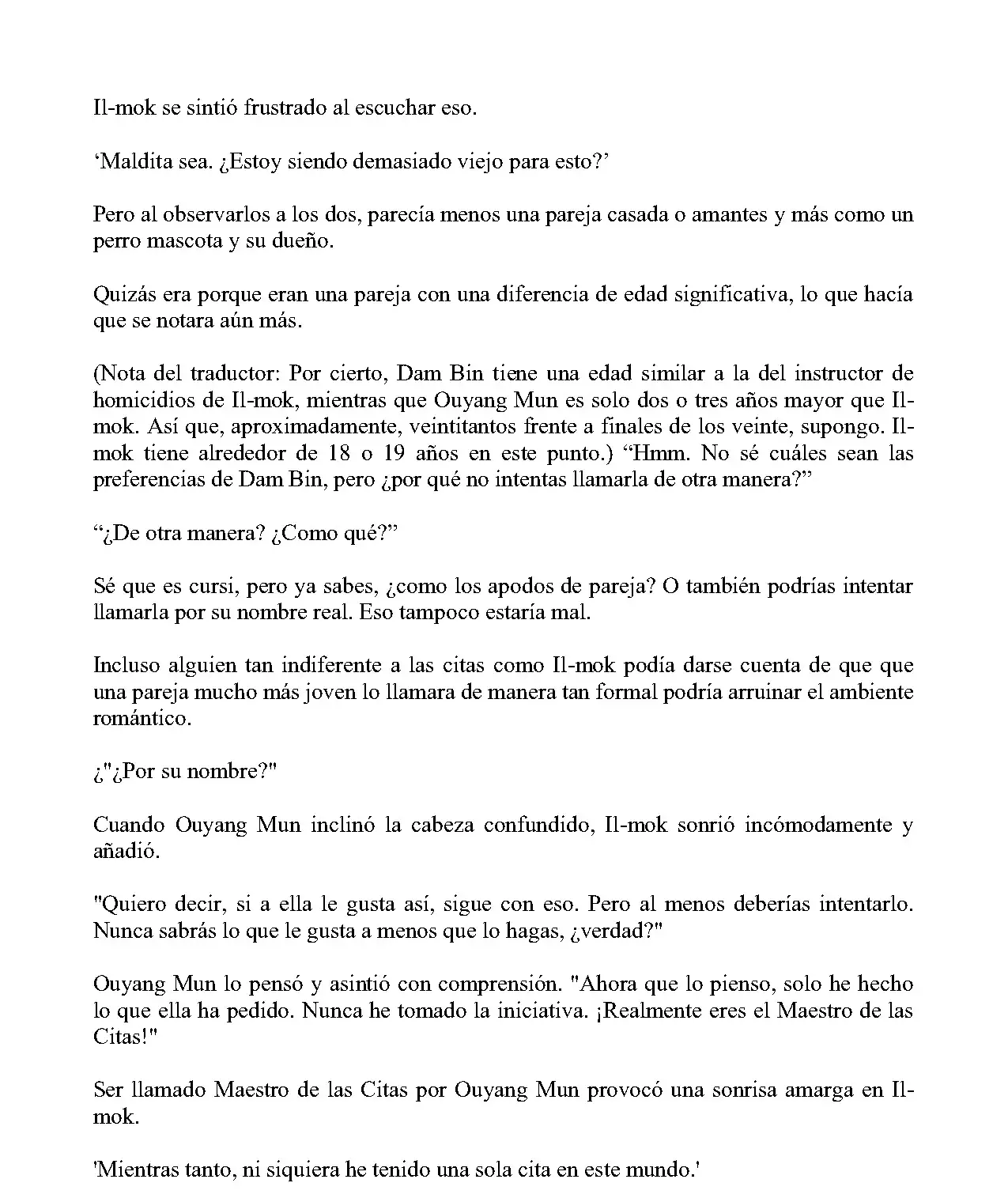 Obligado a ser Demonio Celestial capítulo 278, página 9