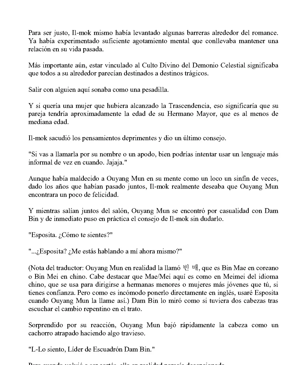 Obligado a ser Demonio Celestial capítulo 278, página 10