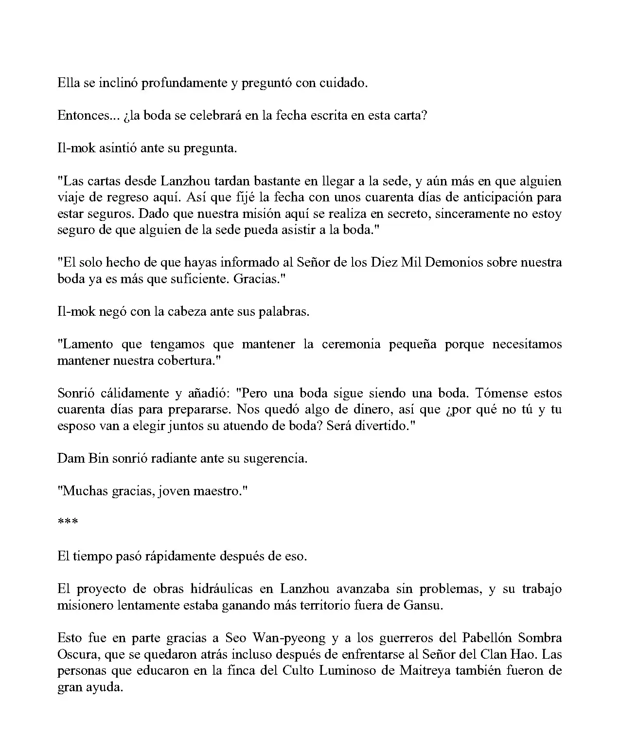 Obligado a ser Demonio Celestial capítulo 279, página 3
