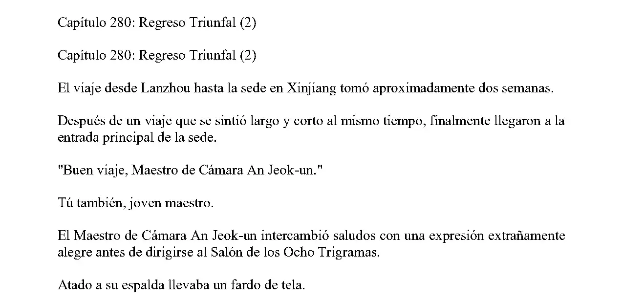 Obligado a ser Demonio Celestial capítulo 280, página 2