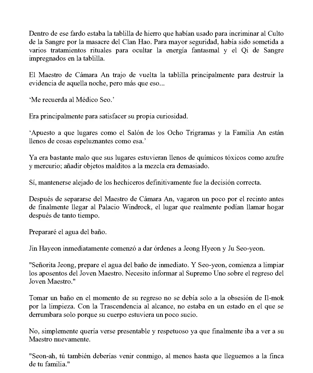 Obligado a ser Demonio Celestial capítulo 280, página 3