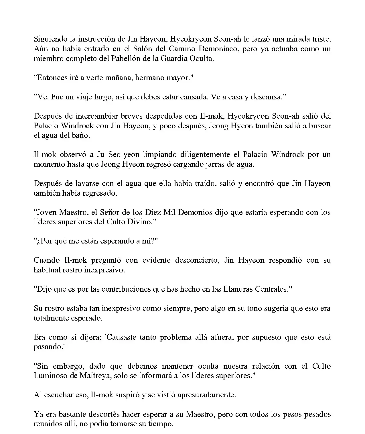 Obligado a ser Demonio Celestial capítulo 280, página 4