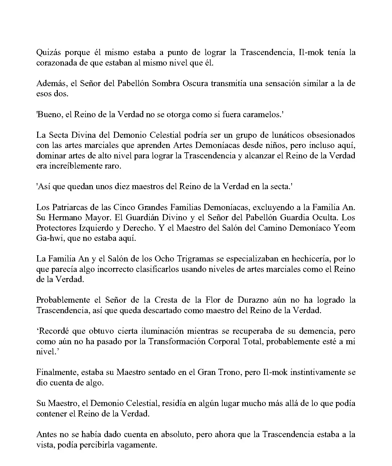 Obligado a ser Demonio Celestial capítulo 280, página 6