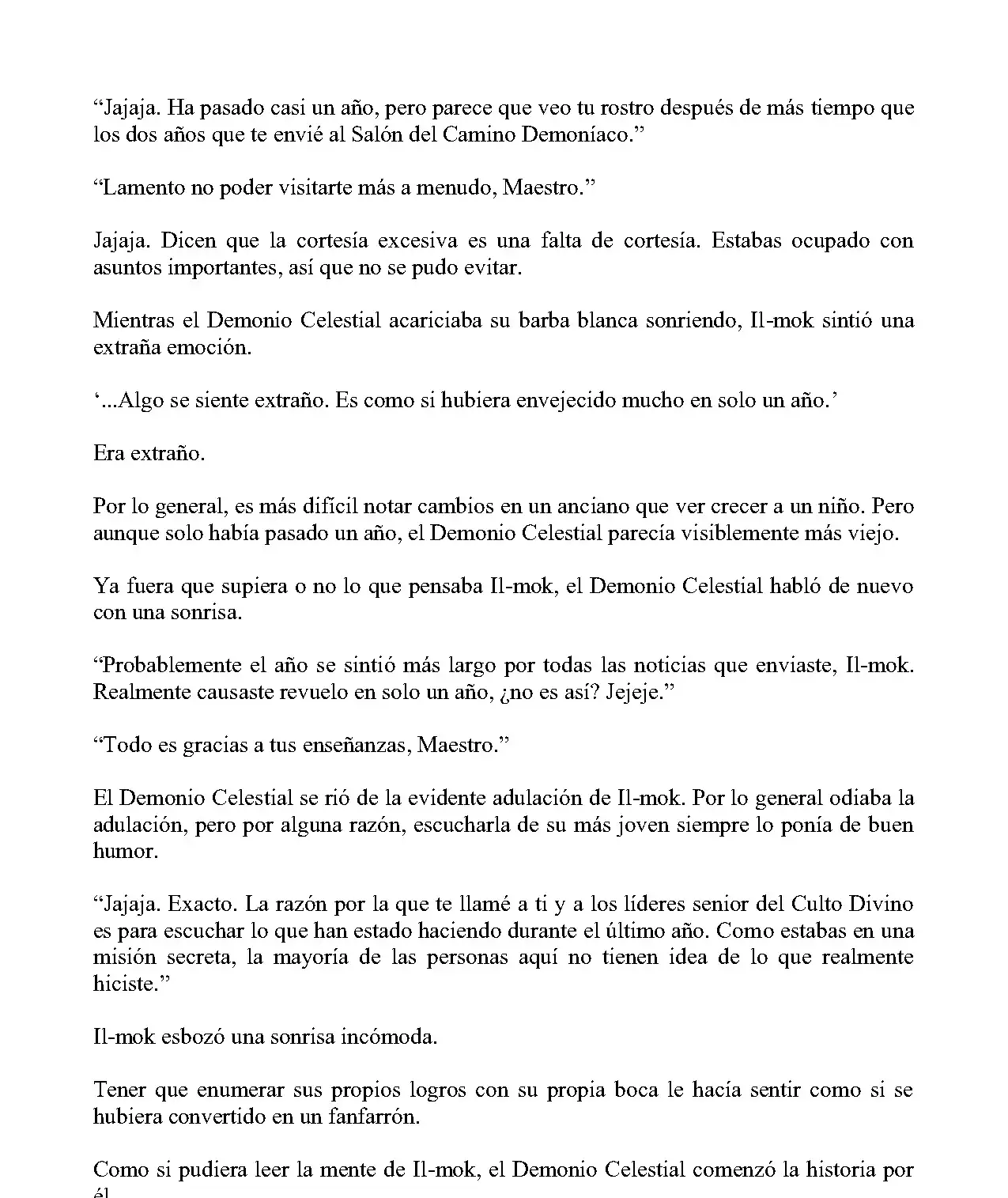 Obligado a ser Demonio Celestial capítulo 280, página 8
