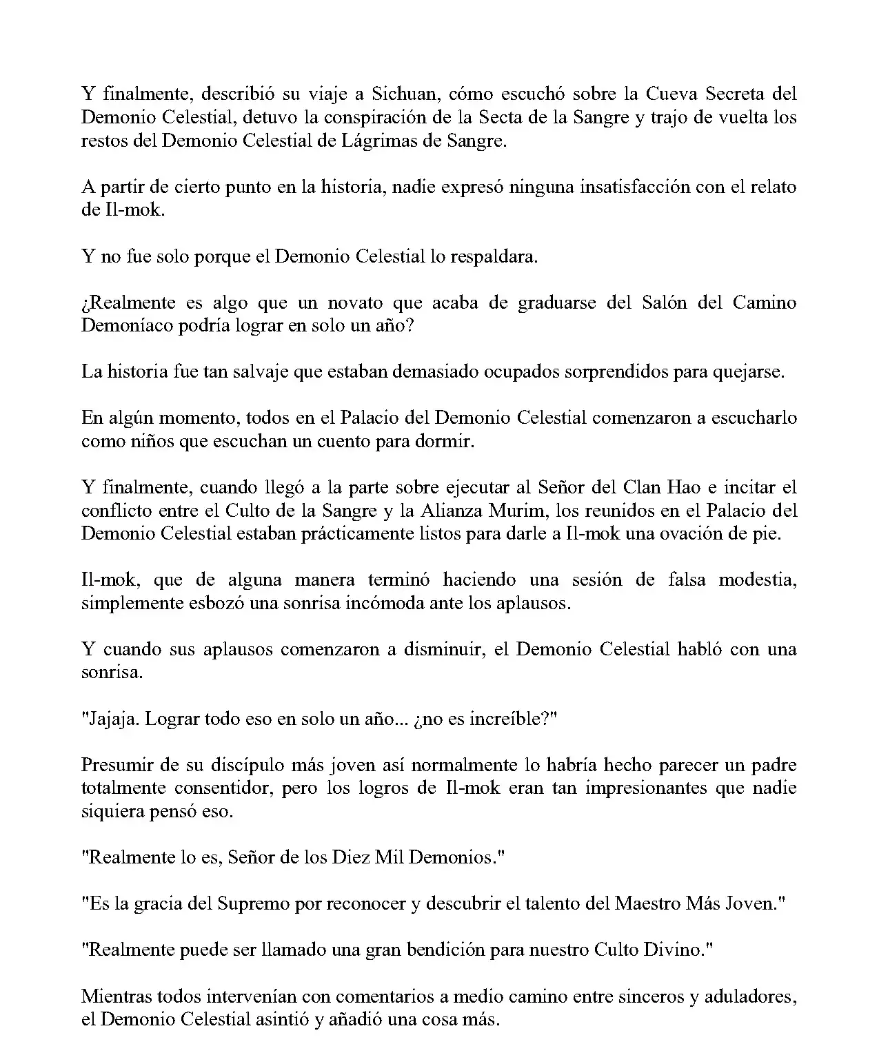 Obligado a ser Demonio Celestial capítulo 280, página 10