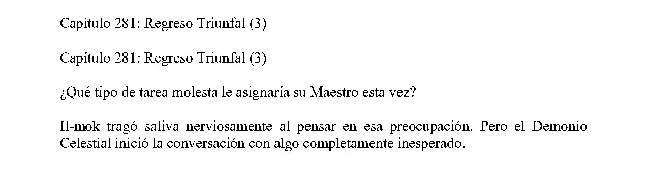 Obligado a ser Demonio Celestial capítulo 281, página 2