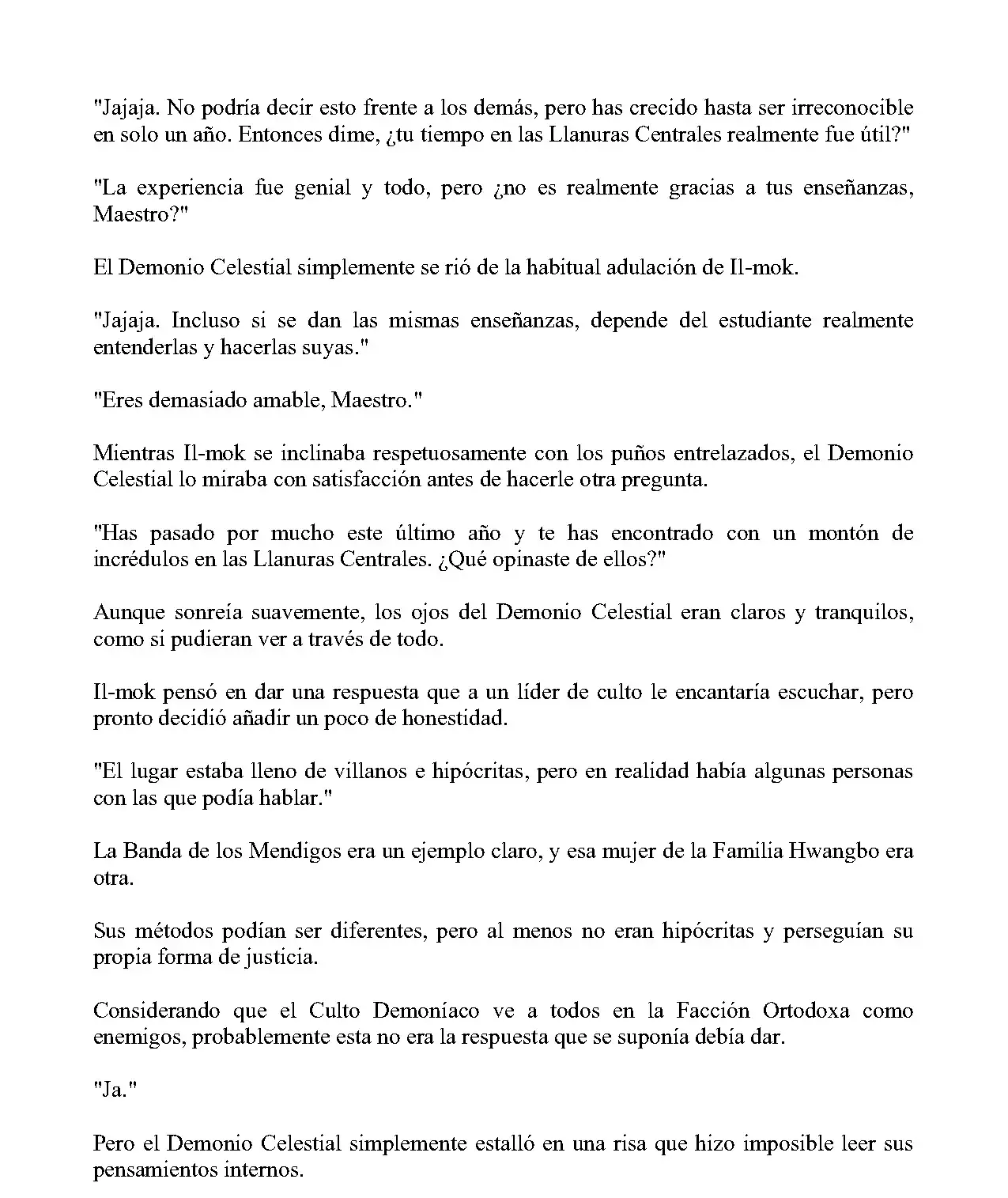 Obligado a ser Demonio Celestial capítulo 281, página 3