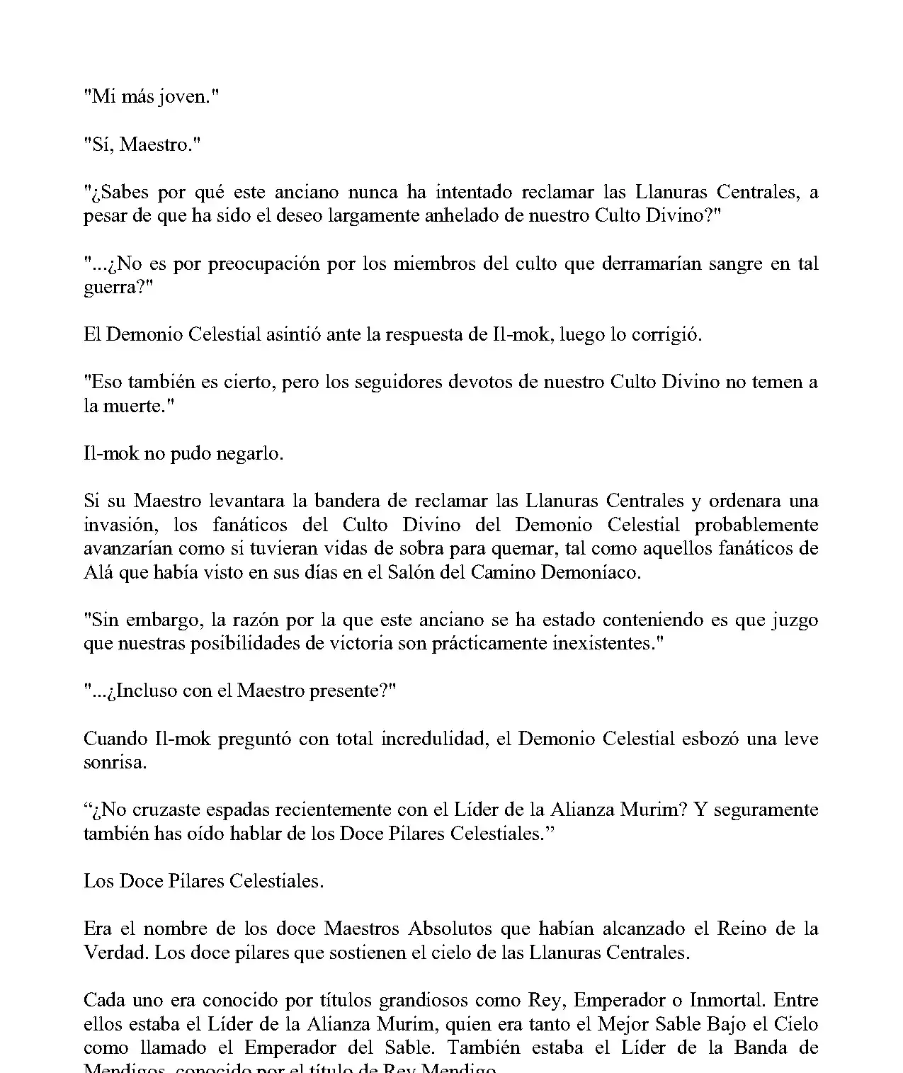 Obligado a ser Demonio Celestial capítulo 281, página 4