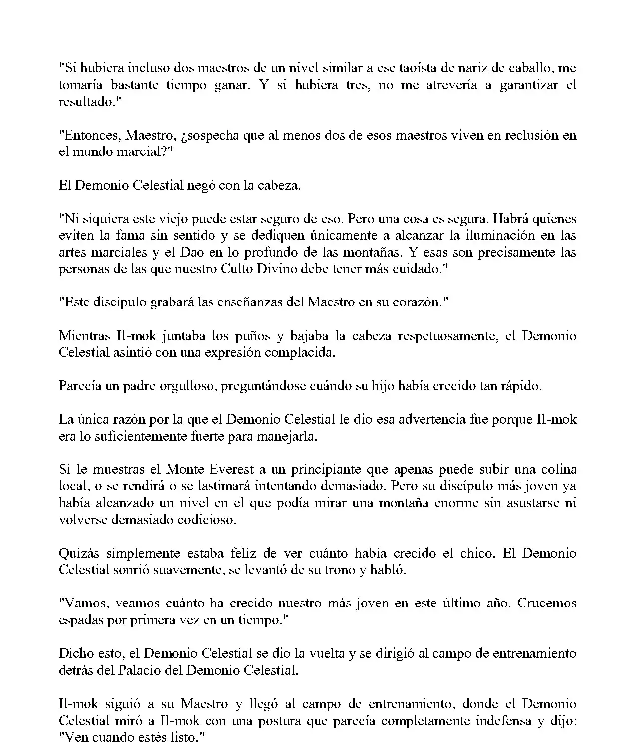Obligado a ser Demonio Celestial capítulo 281, página 7