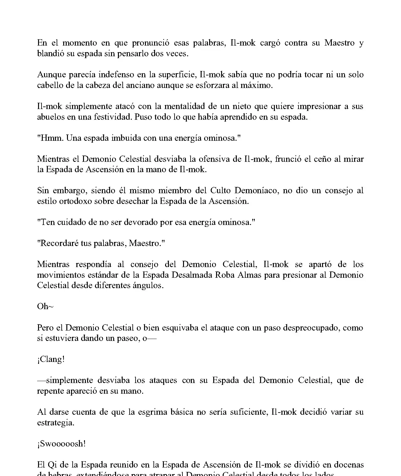 Obligado a ser Demonio Celestial capítulo 281, página 8