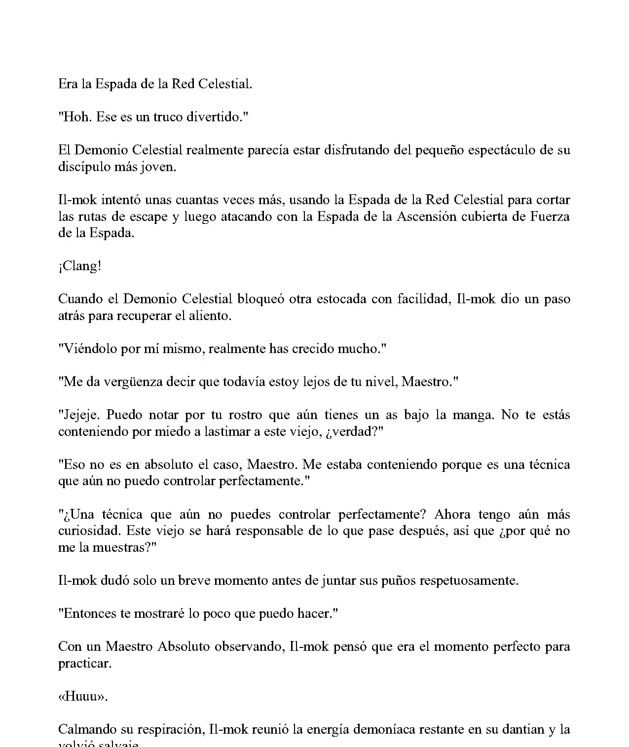 Obligado a ser Demonio Celestial capítulo 281, página 9