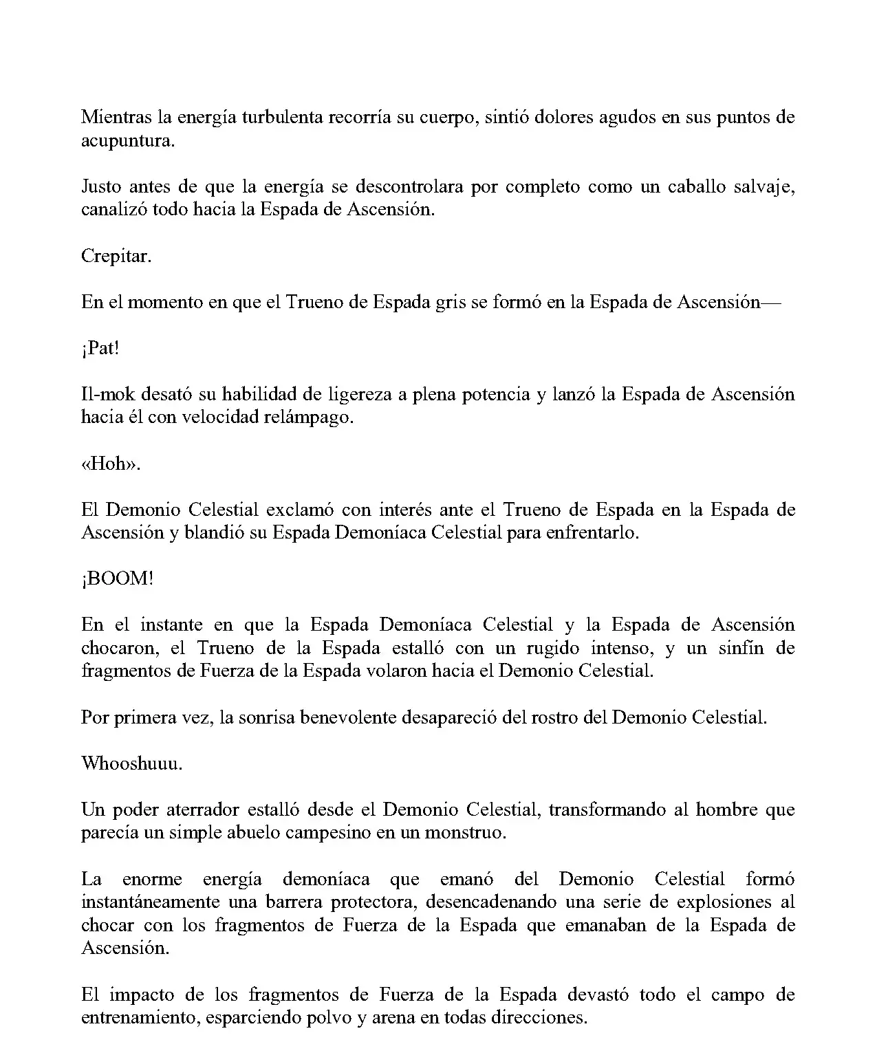 Obligado a ser Demonio Celestial capítulo 281, página 10