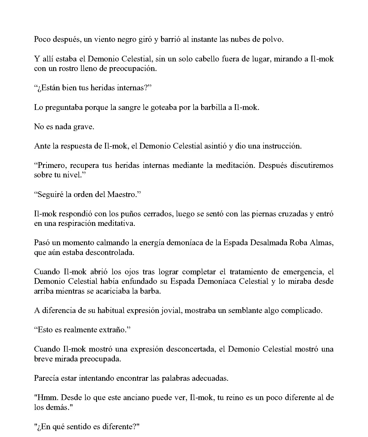 Obligado a ser Demonio Celestial capítulo 281, página 11