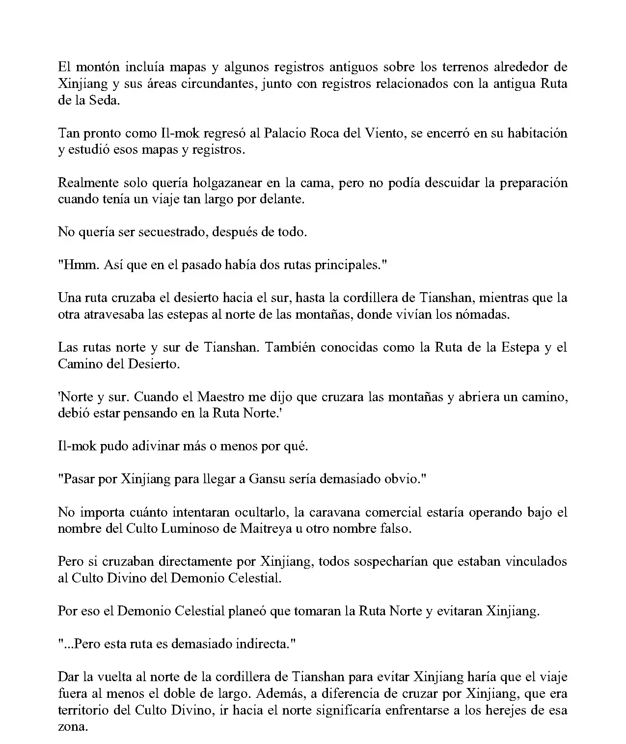 Obligado a ser Demonio Celestial capítulo 282, página 8